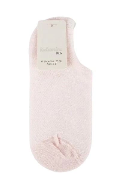 Nessiworld  Lacoste Kız Babet Çorap K90008 Asorti