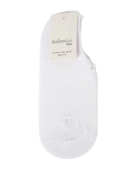 Nessiworld  Lacoste Kız Babet Çorap K90008 Asorti