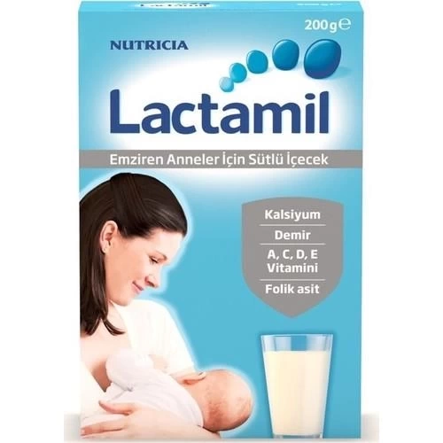 Nessiworld  Lactamil Emziren Anneler İçin Sütlü İçecek 200 Gr