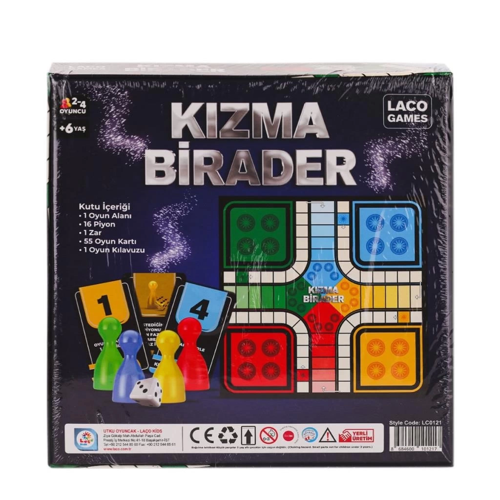 Nessiworld LC0121 Premium Kızma Birader -Laçokids