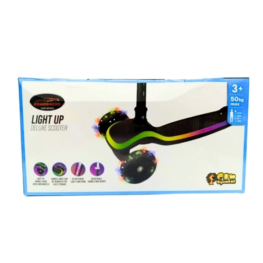 Nessiworld  Led Işıklı Scooter