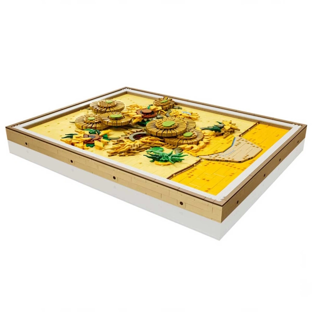 NessiWorld  Vincent Van Gogh Ayçiçekleri 31215