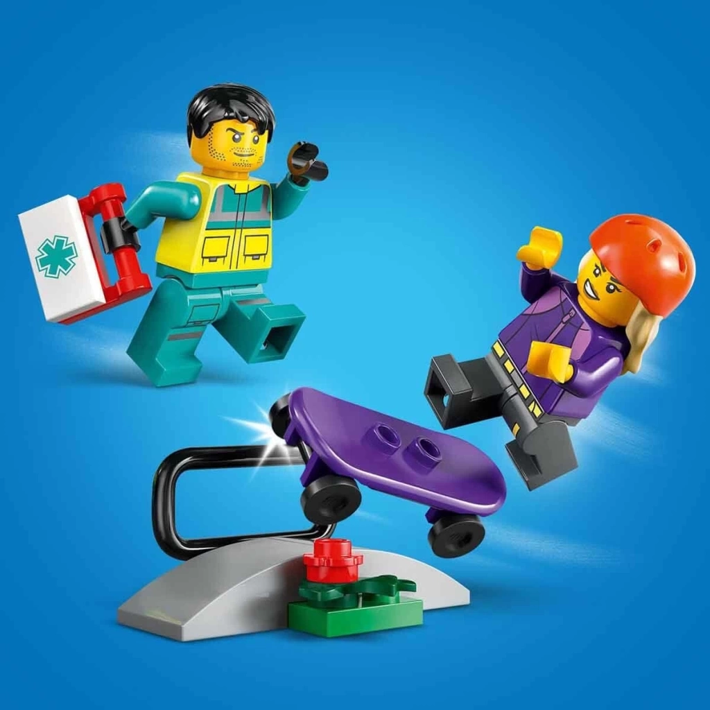 Nessiworld  LEGO City Acil Yardım Ambulansı 60451