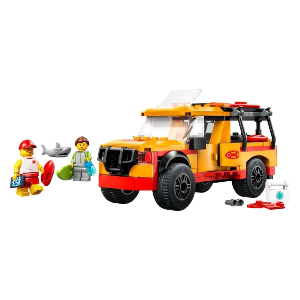 Nessiworld  LEGO City Cankurtaran Kamyoneti 60453