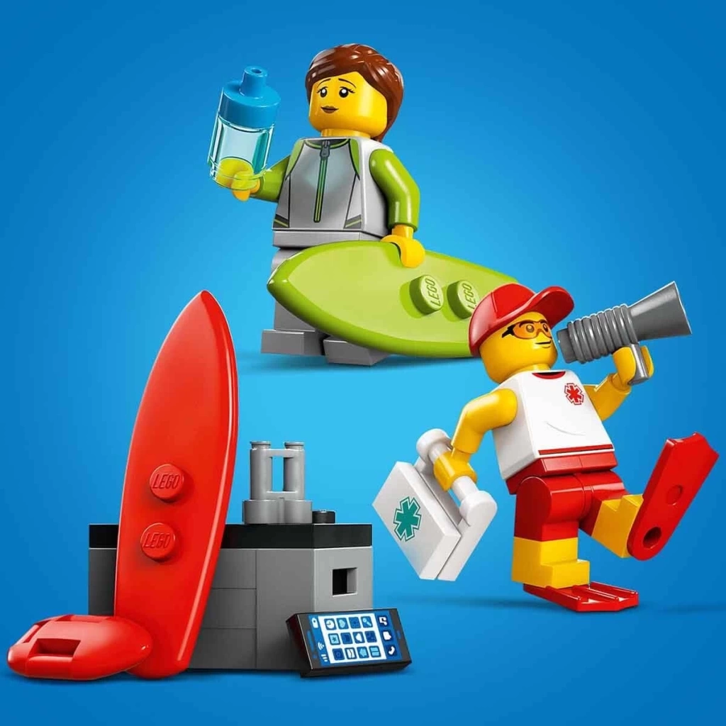 Nessiworld  LEGO City Cankurtaran Kamyoneti 60453