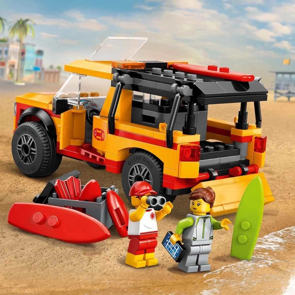 Nessiworld  LEGO City Cankurtaran Kamyoneti 60453