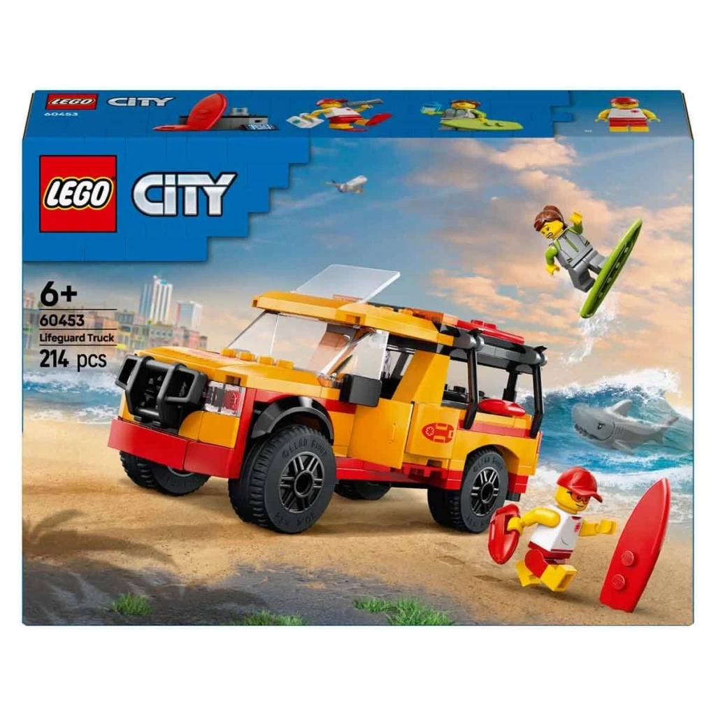 Nessiworld  LEGO City Cankurtaran Kamyoneti 60453