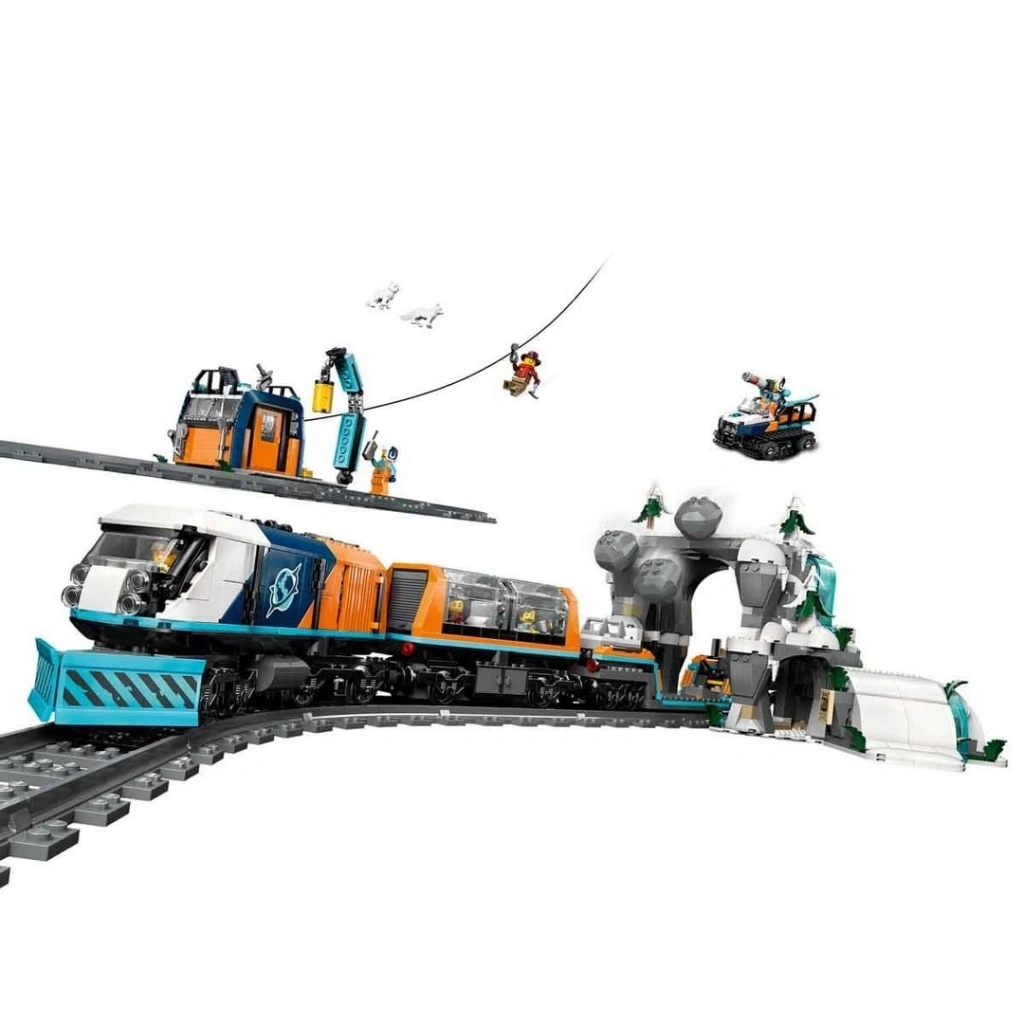 City Kaşiflerin Kuzey Kutbu ENessiWorldpres Treni 60470