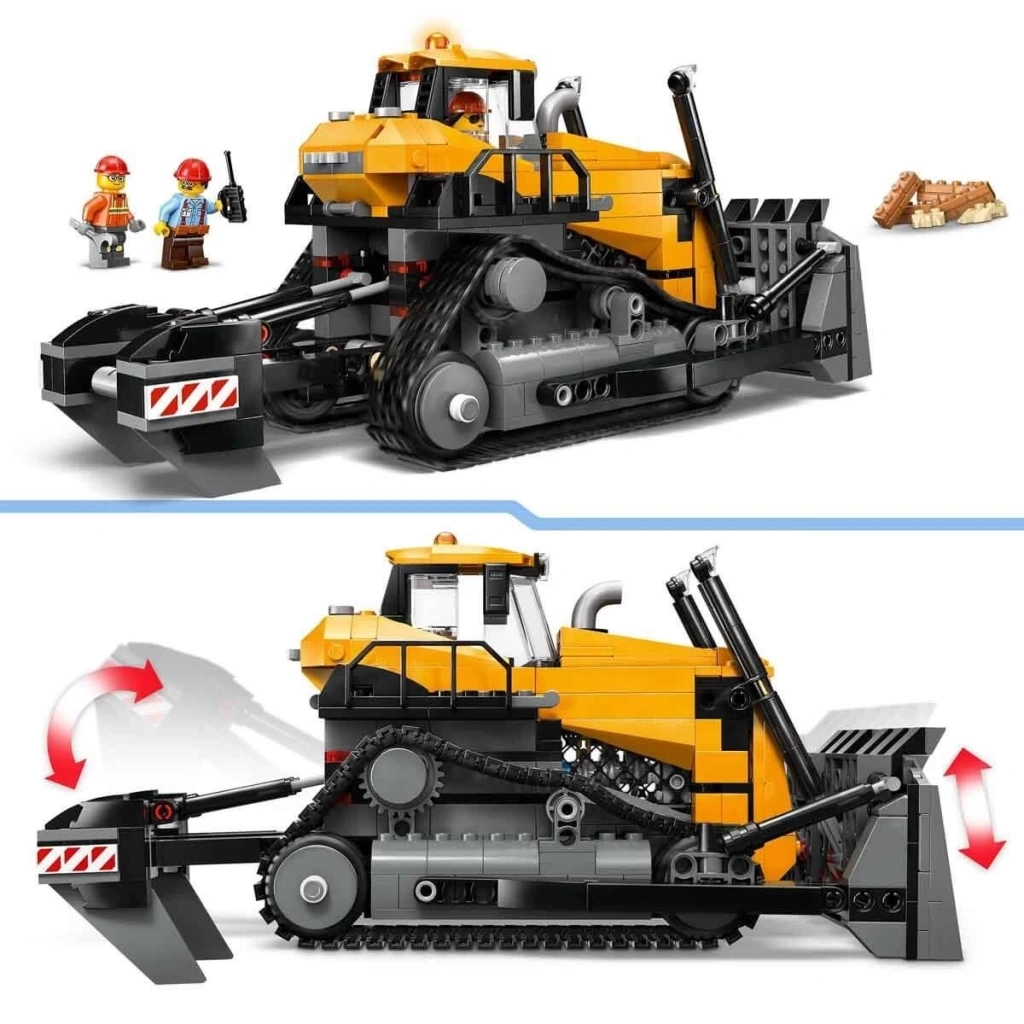 City Sarı Buldozer 60466