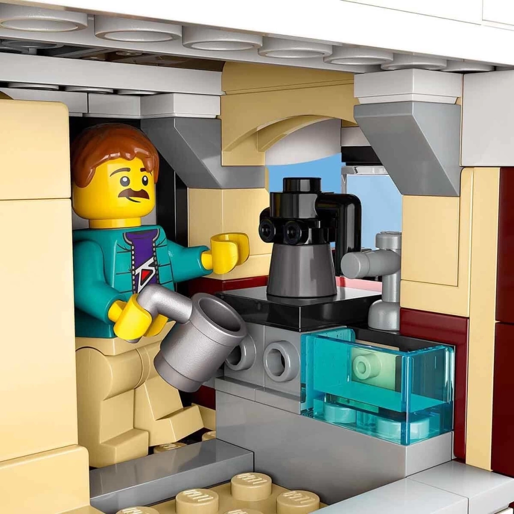 Nessiworld  LEGO City Tatil Macera Karavanı 60454