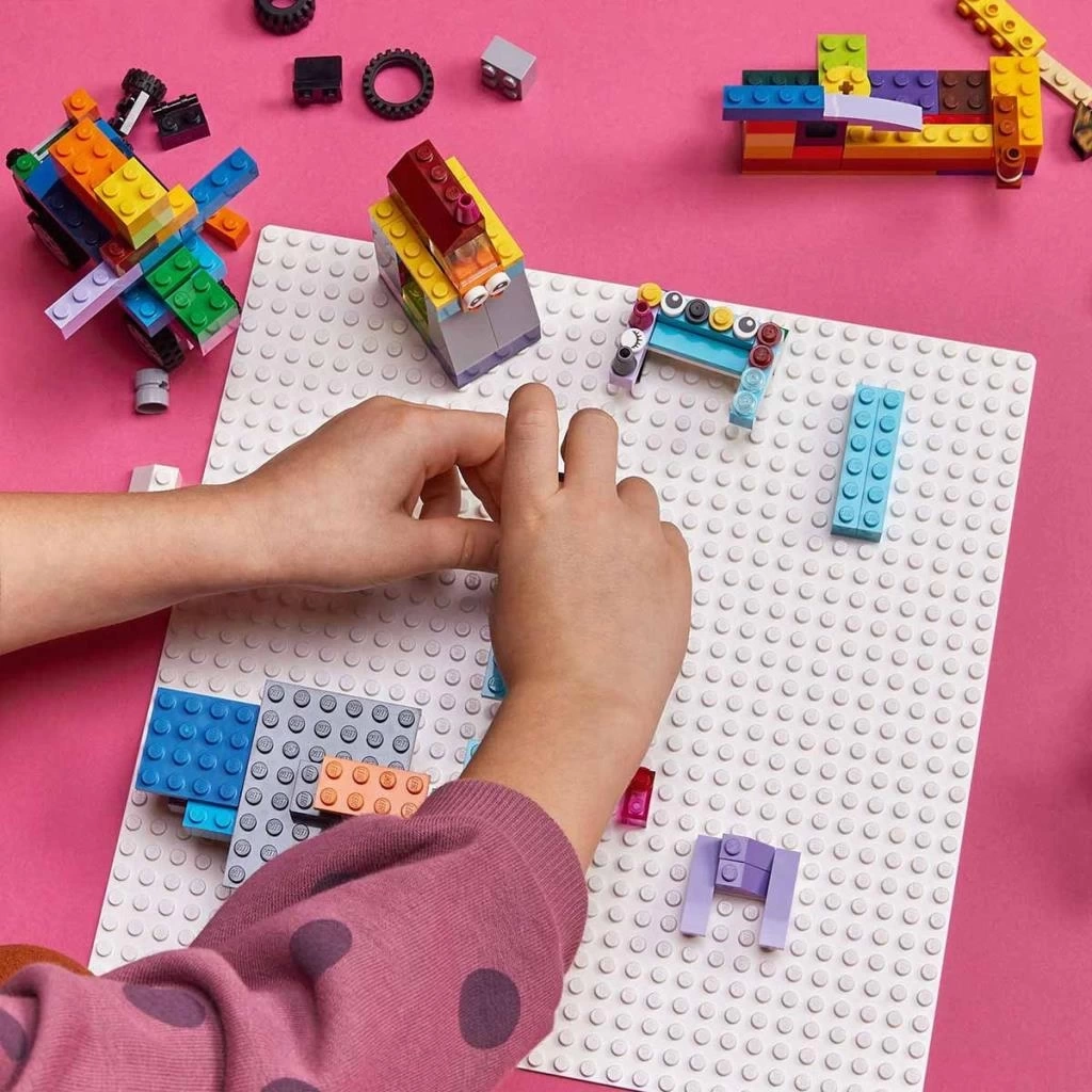 Nessiworld LEGO Classic Beyaz Plaka 11026