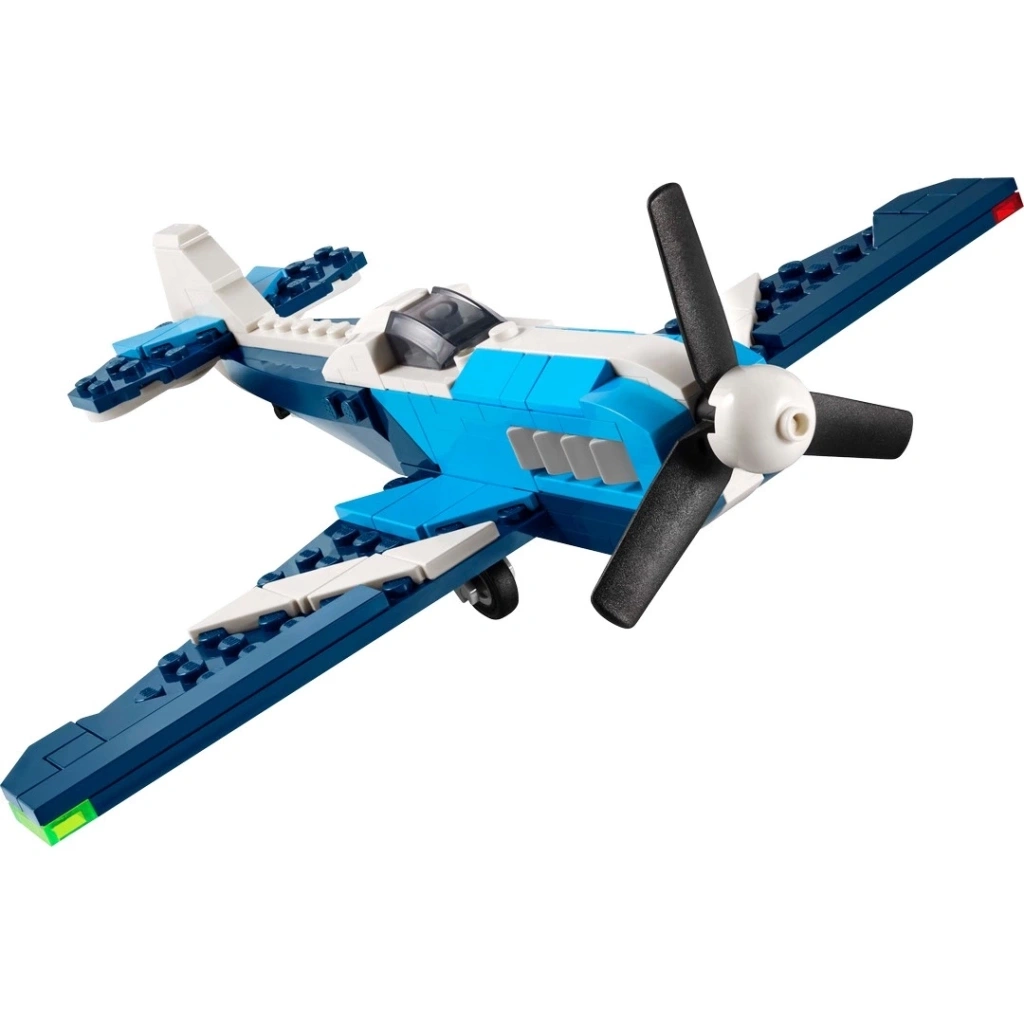 Nessiworld  LEGO Creator 3ü 1 Arada Uçak: Yarış Uçağı 31160