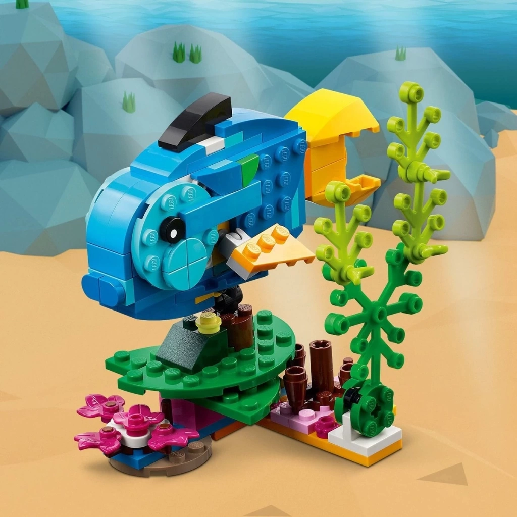 Nessiworld LEGO Creator Egzotik Papağan 31136