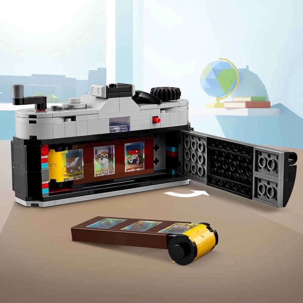 Nessiworld LEGO Creator Retro Fotoğraf Makinesi 31147