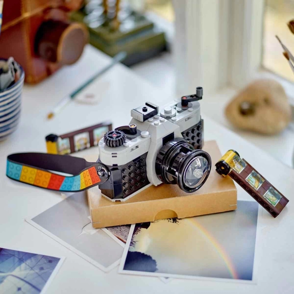 Nessiworld LEGO Creator Retro Fotoğraf Makinesi 31147