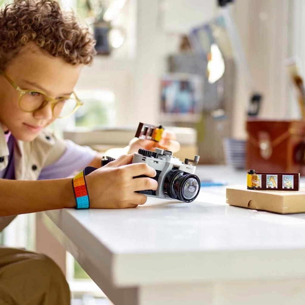 Nessiworld LEGO Creator Retro Fotoğraf Makinesi 31147