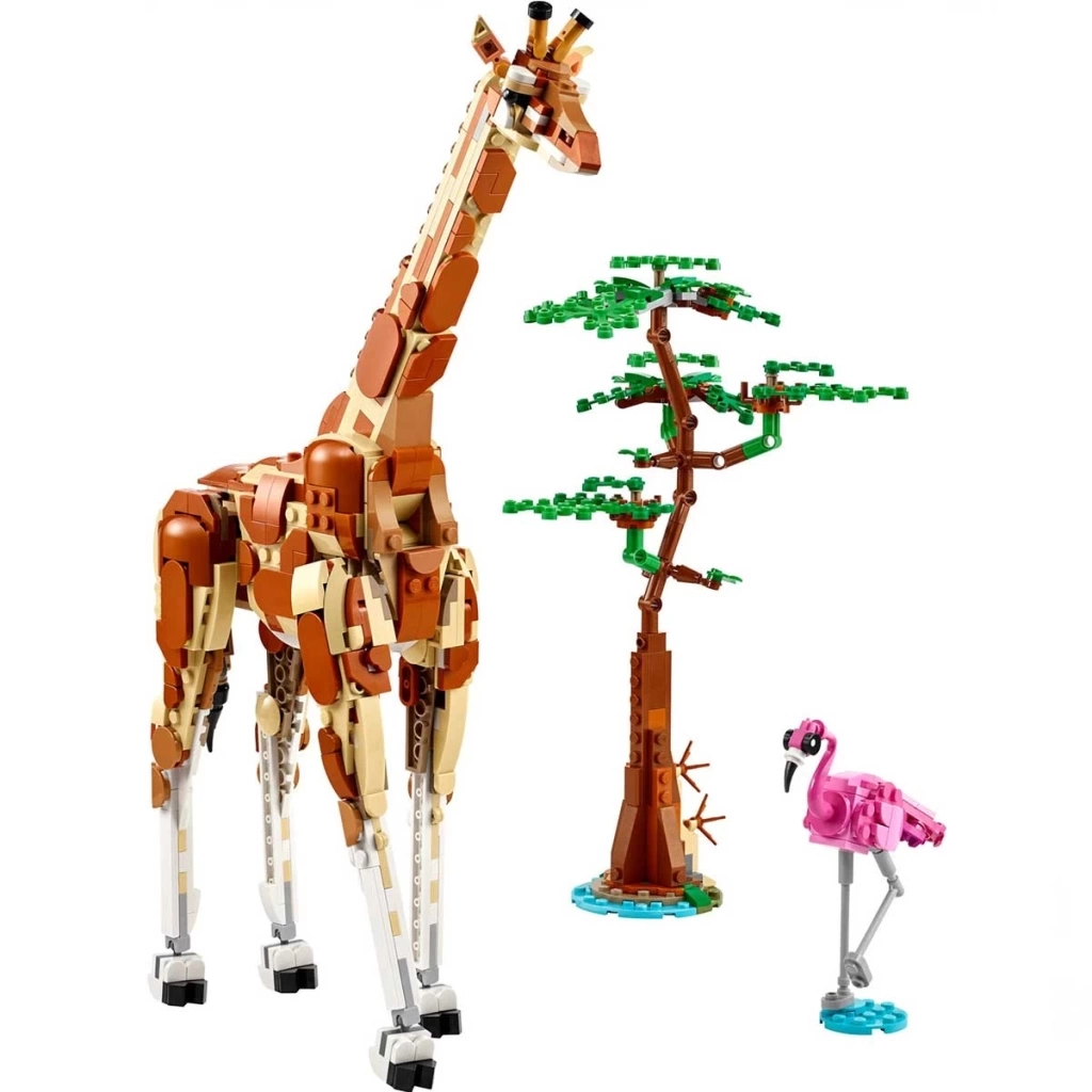 Nessiworld  LEGO Creator Vahşi Safari Hayvanları 31150