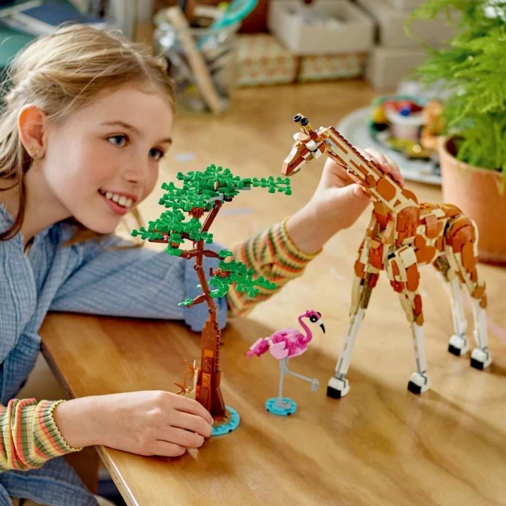 Nessiworld  LEGO Creator Vahşi Safari Hayvanları 31150