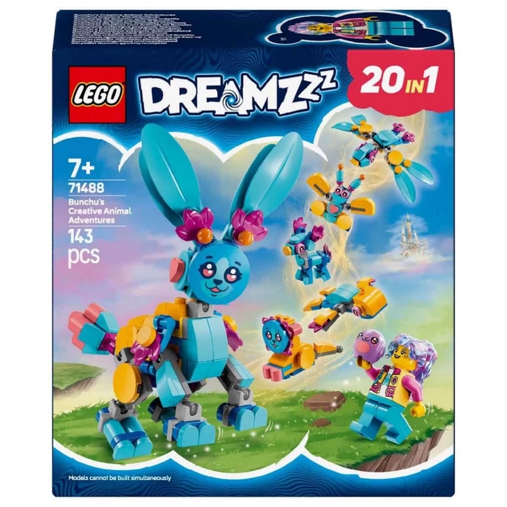 Nessiworld LEGO DREAMZzz Bunchu’nun Yaratıcı Hayvan Maceraları 71488