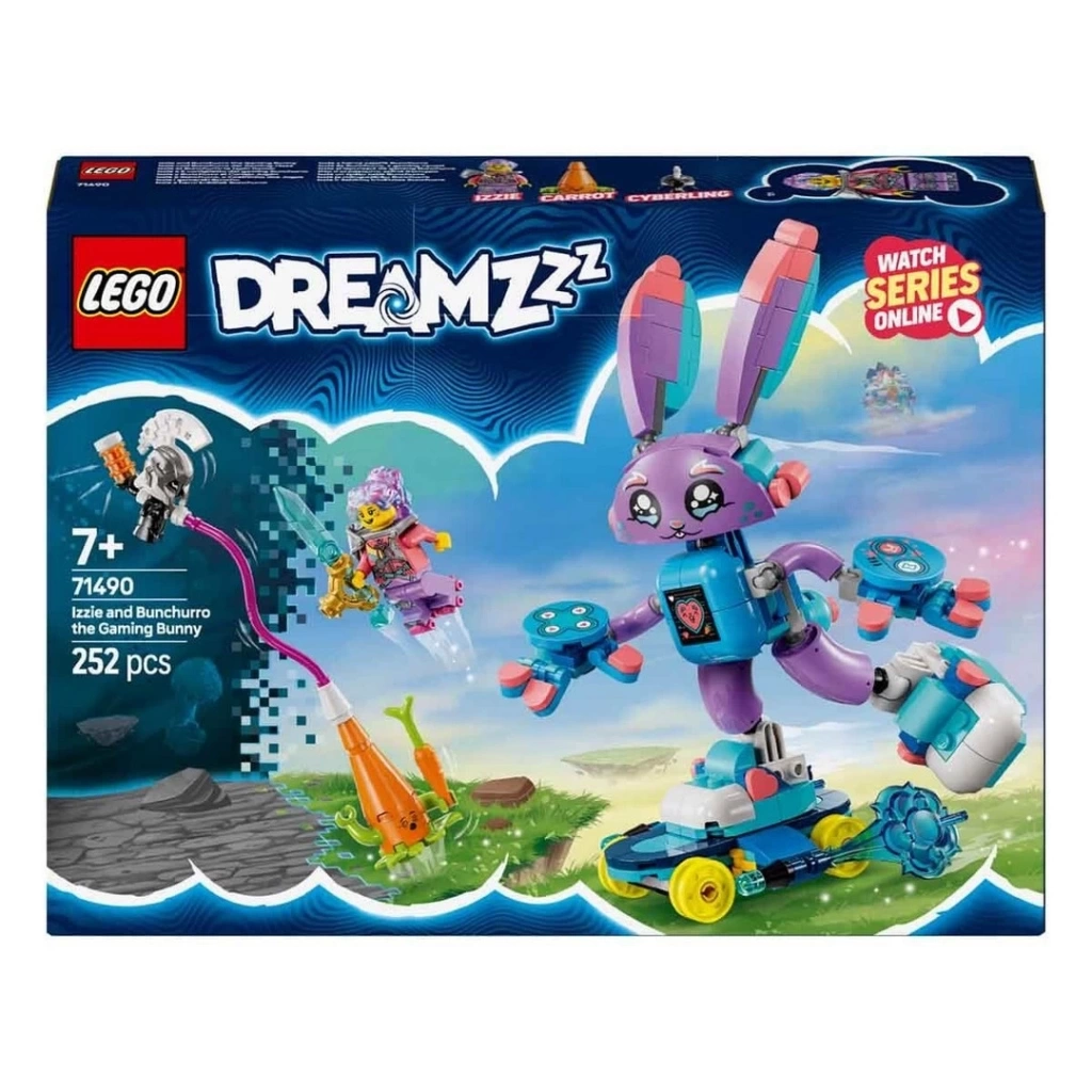 Nessiworld LEGO DREAMZzz Izzie ve Oyun Tavşanı Bunchurro 71490