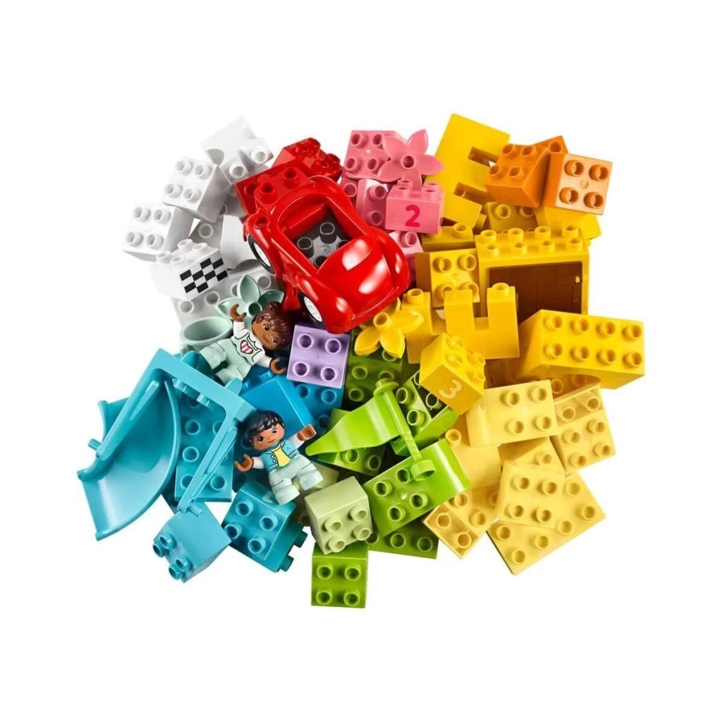 Nessiworld LEGO Duplo Classic Lüks Yapım Parçası Kutusu 10914