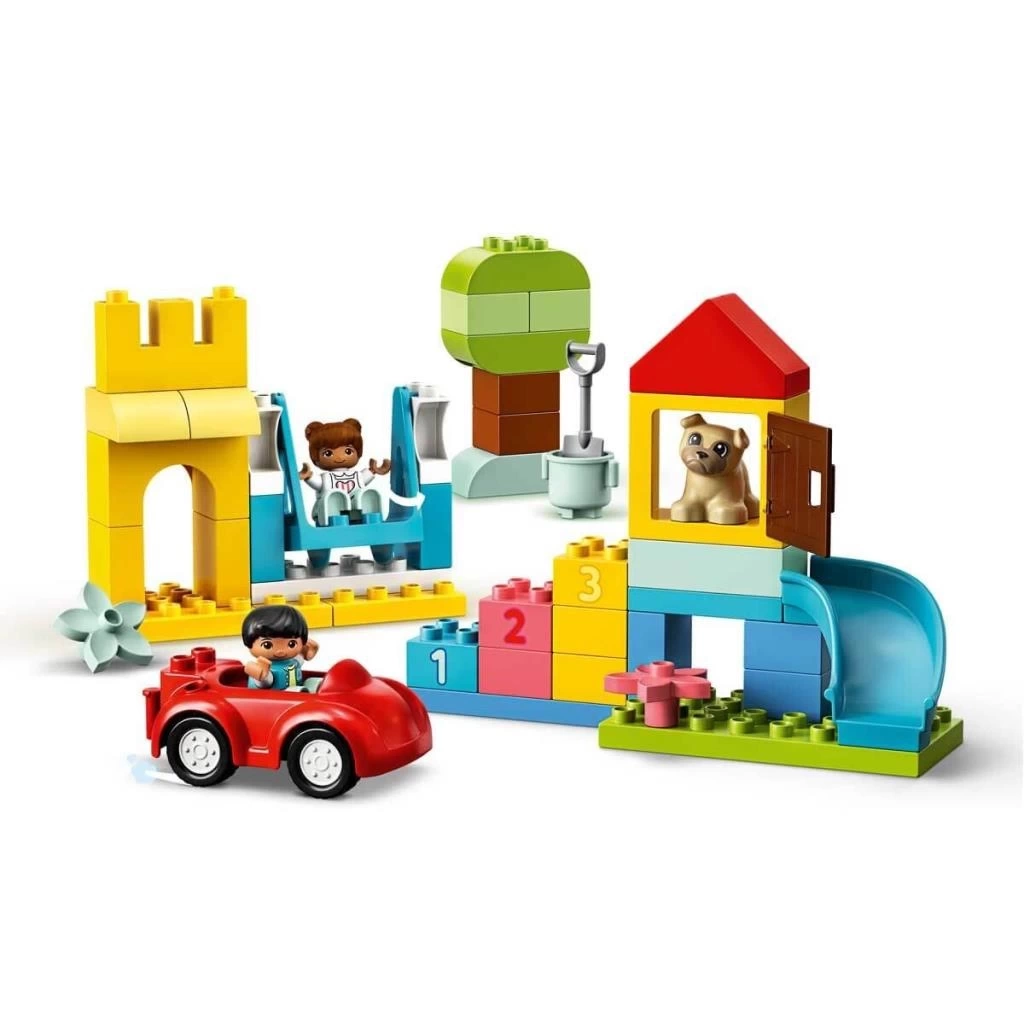 Nessiworld LEGO Duplo Classic Lüks Yapım Parçası Kutusu 10914