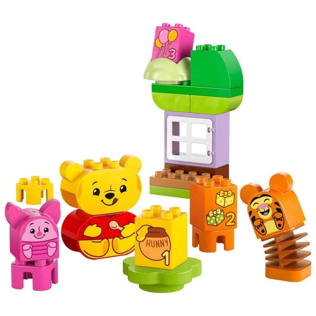 Nessiworld LEGO DUPLO Disney Ayı Winnie’nin Doğum Günü Partisi 10457