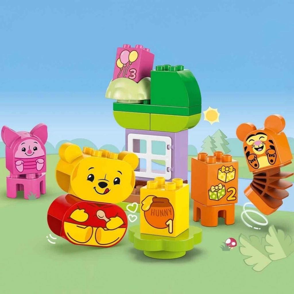 Nessiworld LEGO DUPLO Disney Ayı Winnie’nin Doğum Günü Partisi 10457