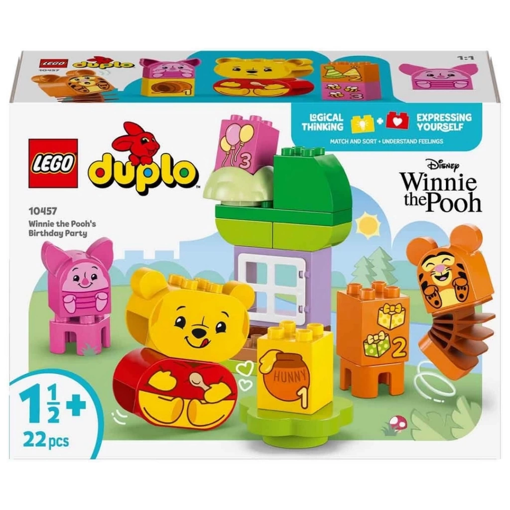 Nessiworld LEGO DUPLO Disney Ayı Winnie’nin Doğum Günü Partisi 10457