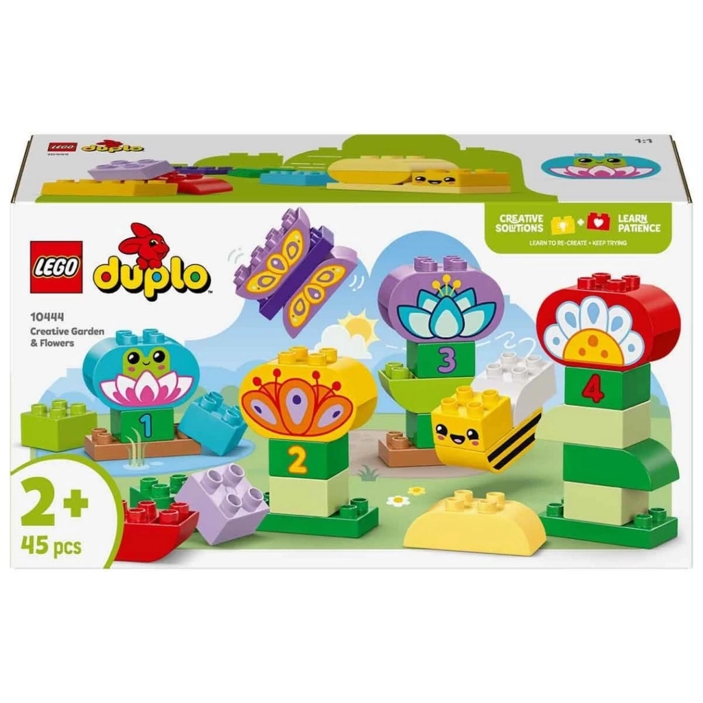 Nessiworld LEGO DUPLO Kasabası Yaratıcı Bahçe ve Çiçekler 10444