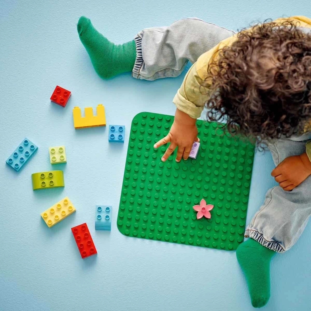 DUPLO Yeşil Yapım Plakası 10460