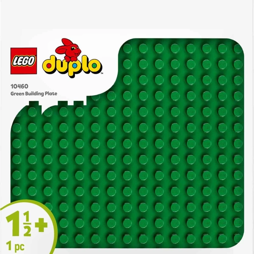 DUPLO Yeşil Yapım Plakası 10460