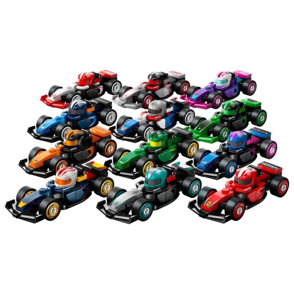 Nessiworld LEGO F1 Koleksiyonluk Yarış Arabaları 71049
