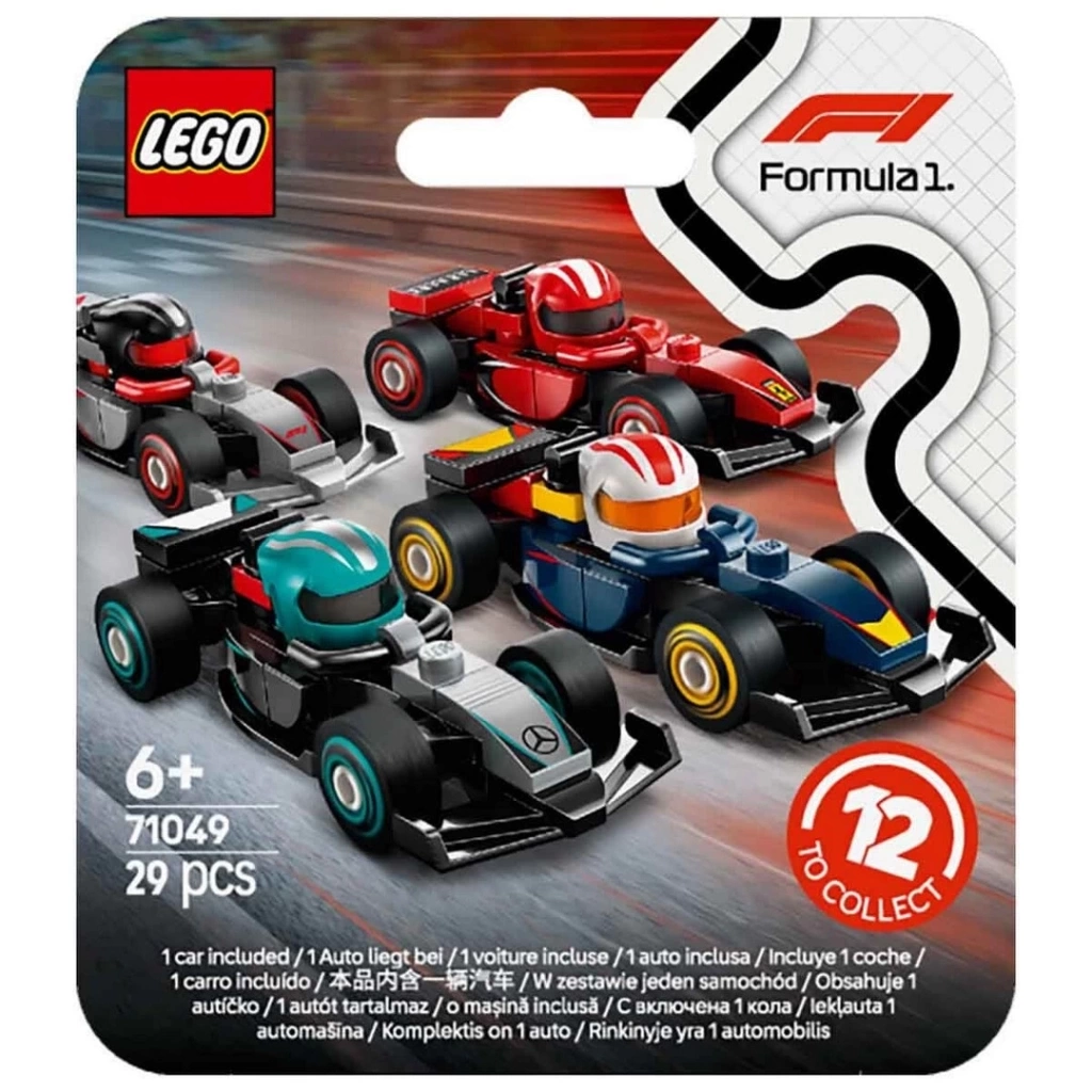 Nessiworld LEGO F1 Koleksiyonluk Yarış Arabaları 71049