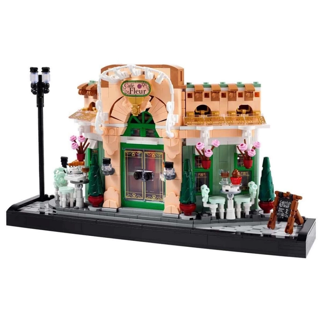 Nessiworld LEGO Fransız Kafe 10362