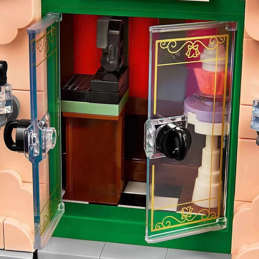 Nessiworld LEGO Fransız Kafe 10362