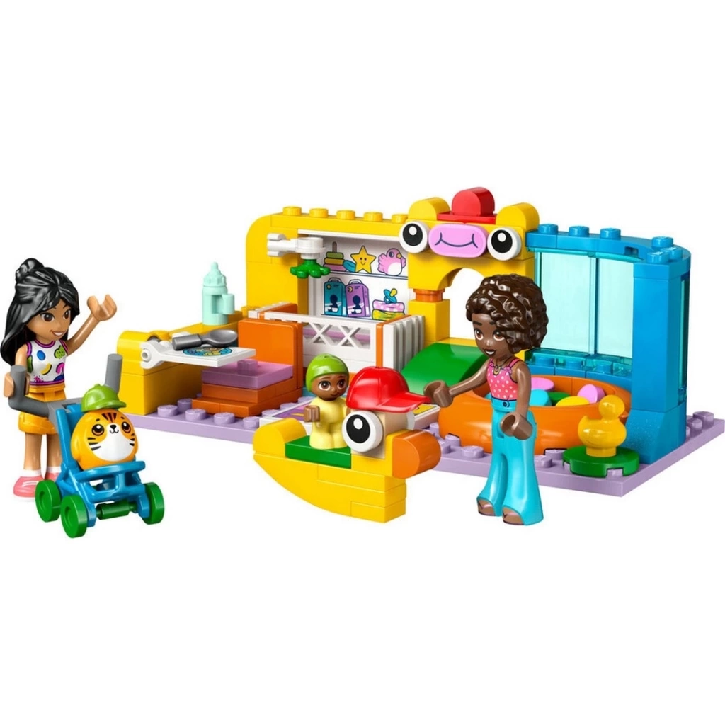 Nessiworld LEGO Friends Aliyanın Kız Kardeşinin Oyun Odası 42645