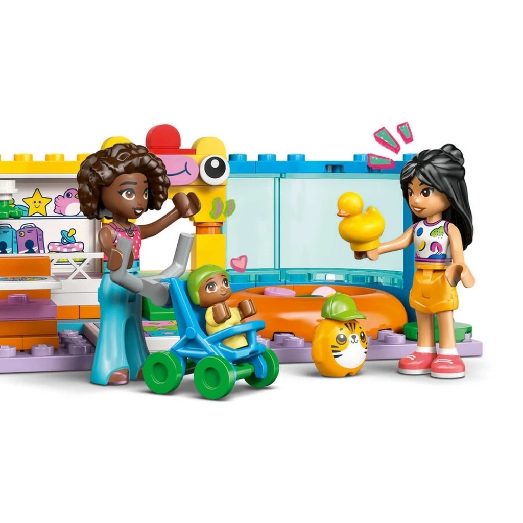 Nessiworld LEGO Friends Aliyanın Kız Kardeşinin Oyun Odası 42645