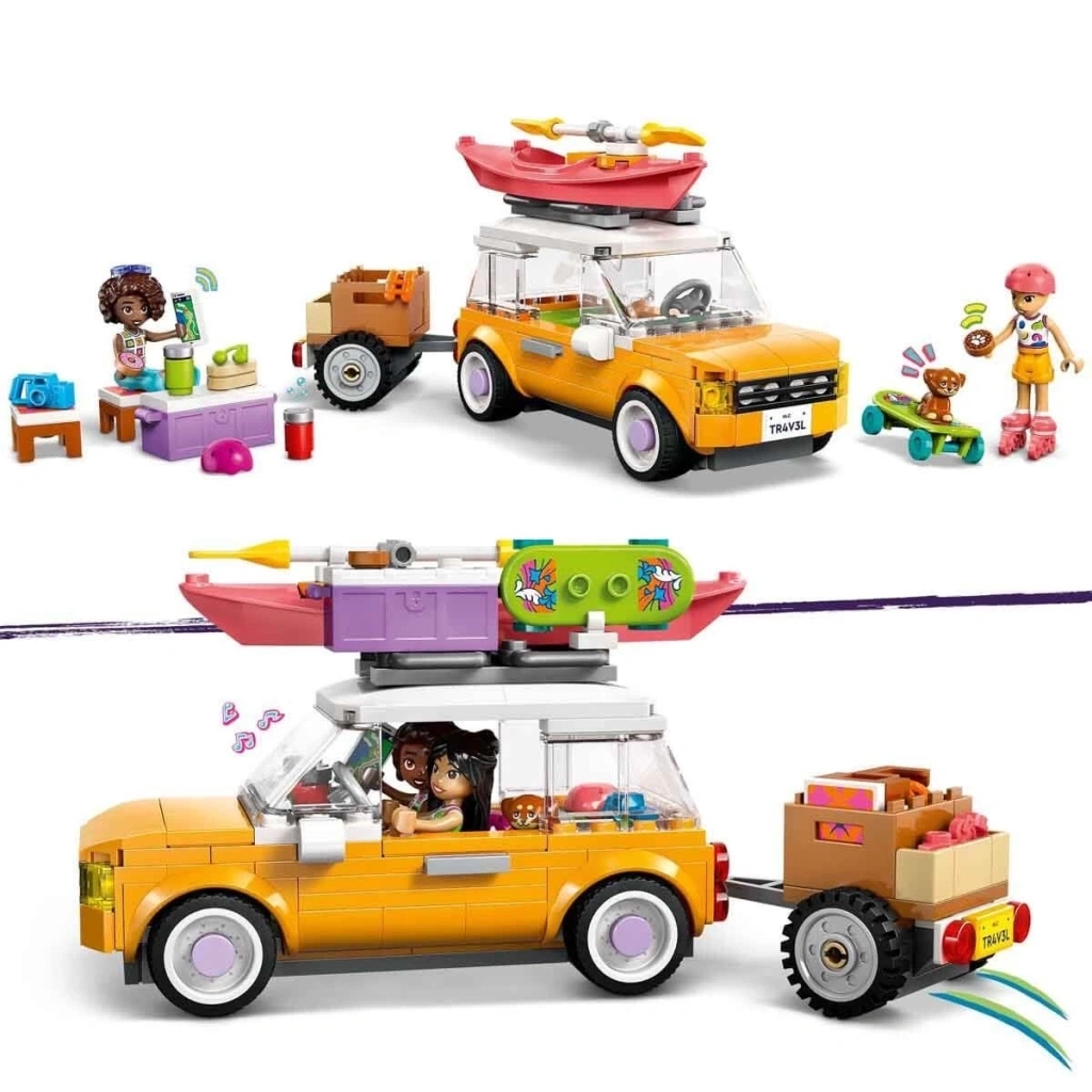 NessiWorld Friends Arkadaşlık Seyahat Arabası 42659