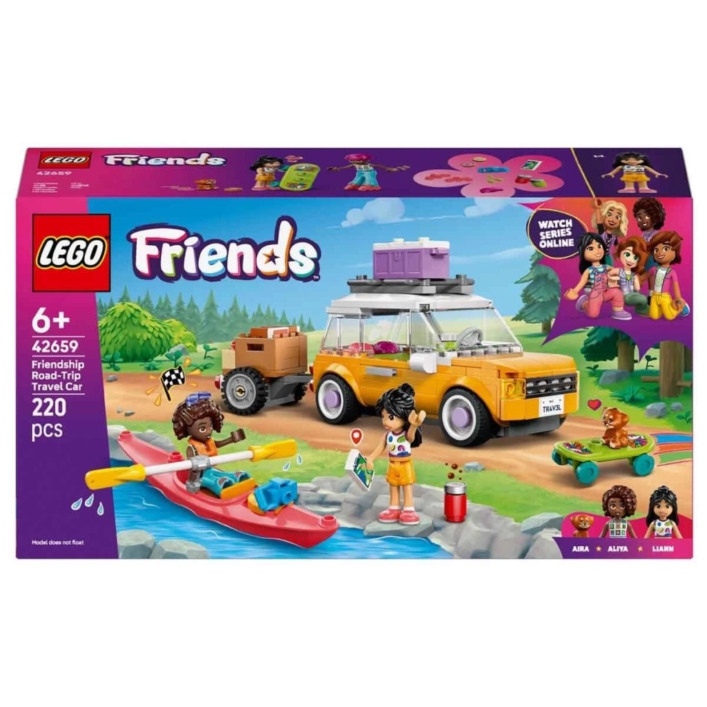 NessiWorld Friends Arkadaşlık Seyahat Arabası 42659