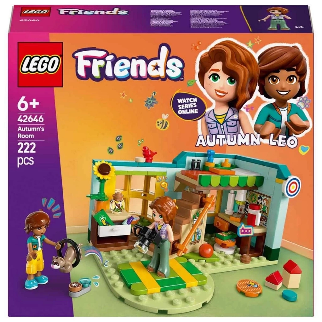 Nessiworld LEGO Friends Autumn’un Odası 42646