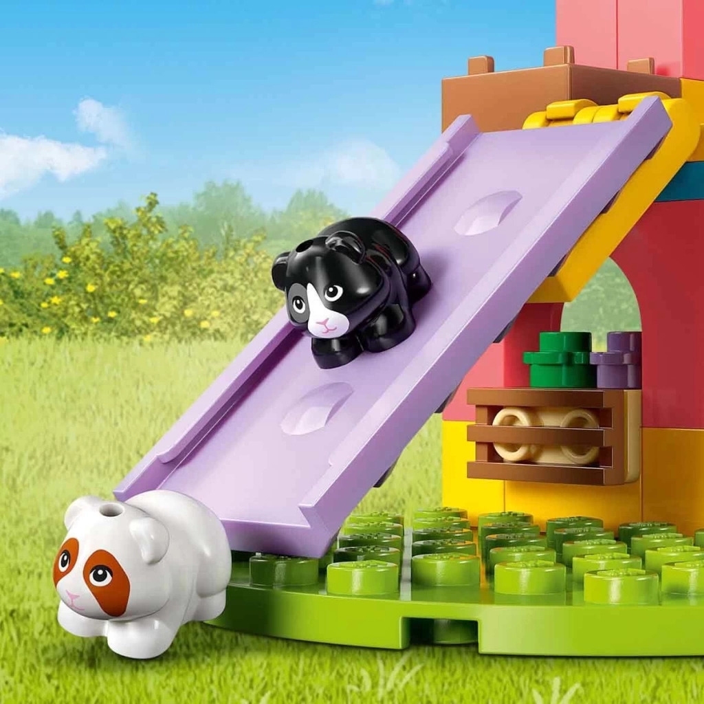 Nessiworld  LEGO Friends Ginepig Oyun Parkı 42640