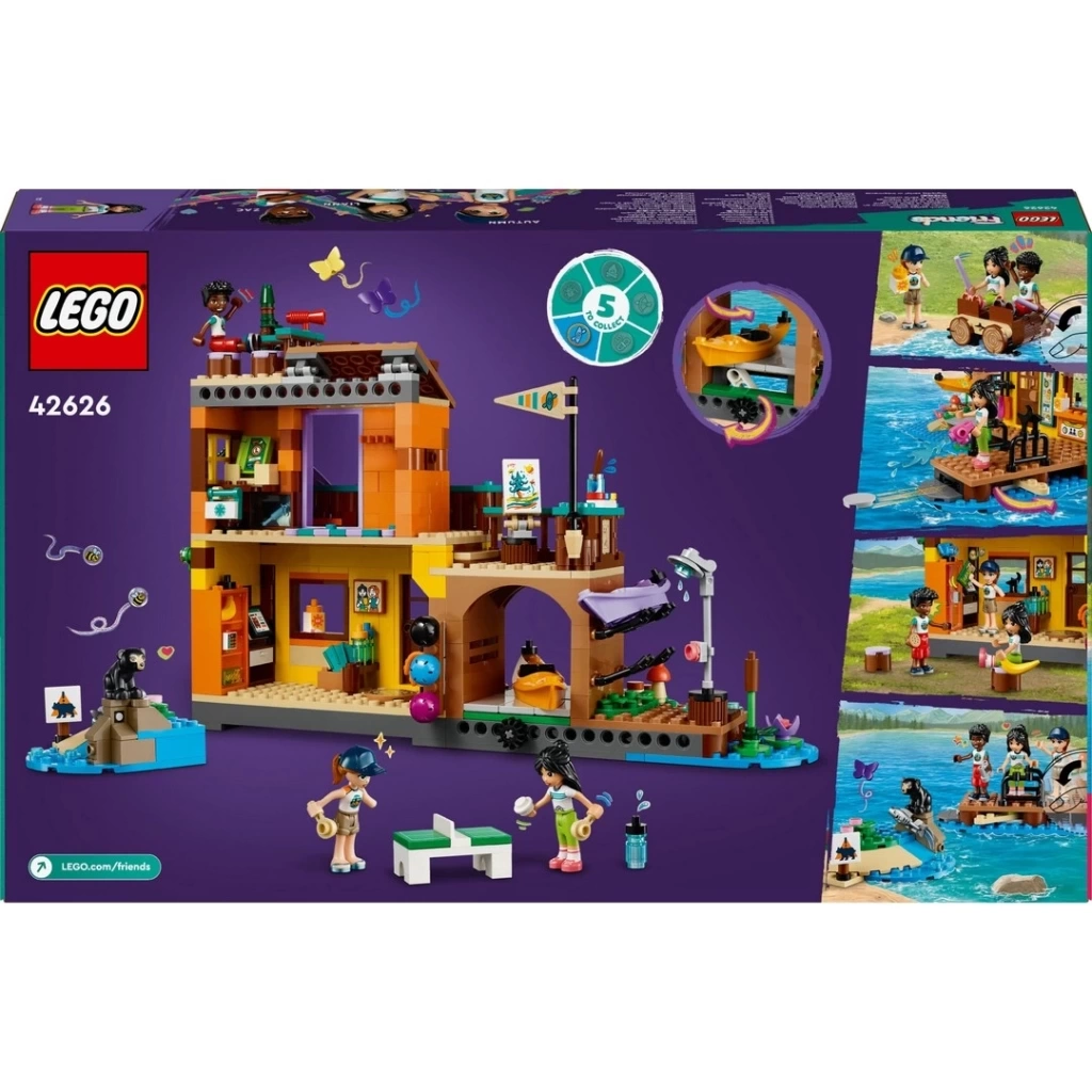 Nessiworld LEGO Friends Macera Kampı Su Sporları Yapım Oyuncağı 42626