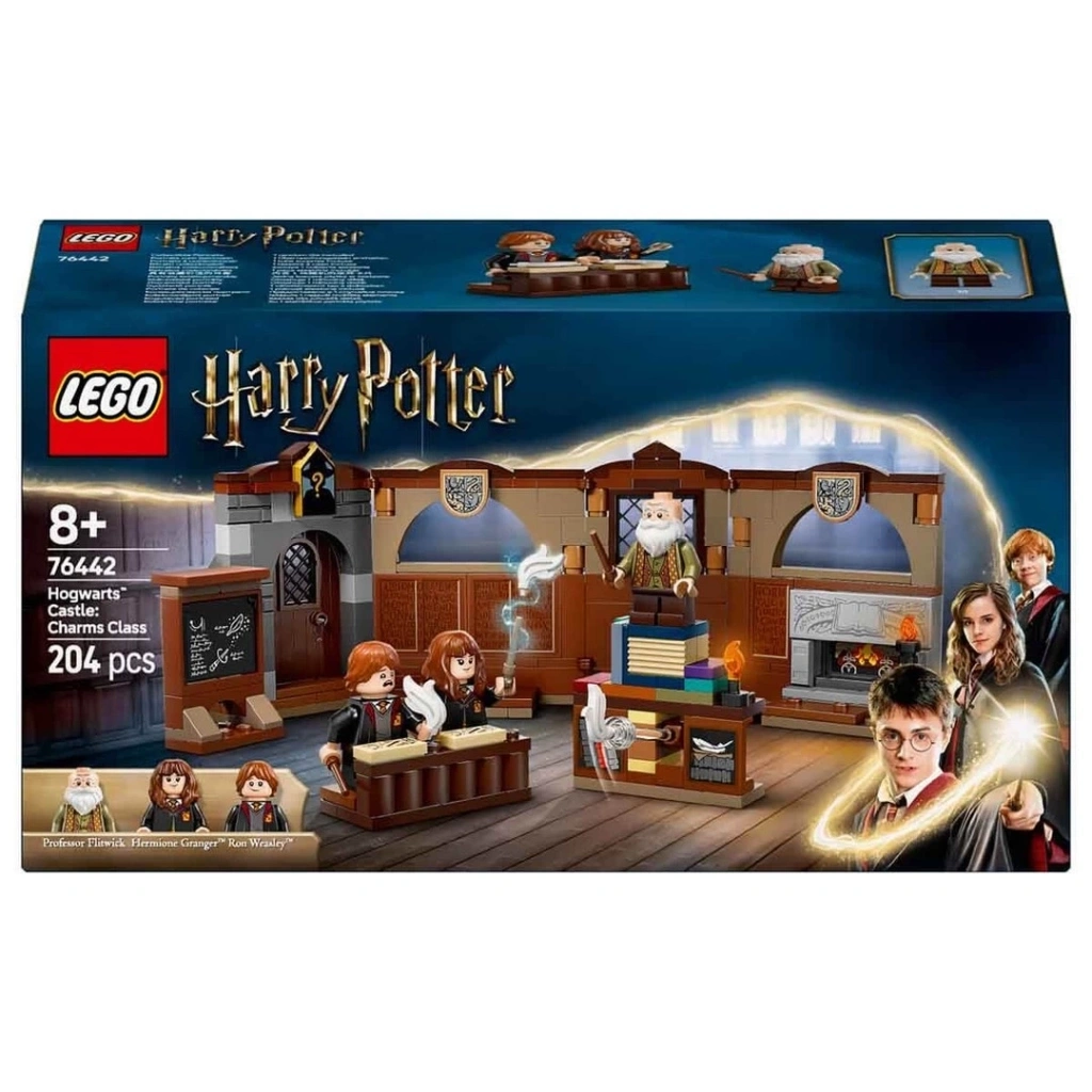 Pttr Hogwarts Şatosu: Tılsım Dersi