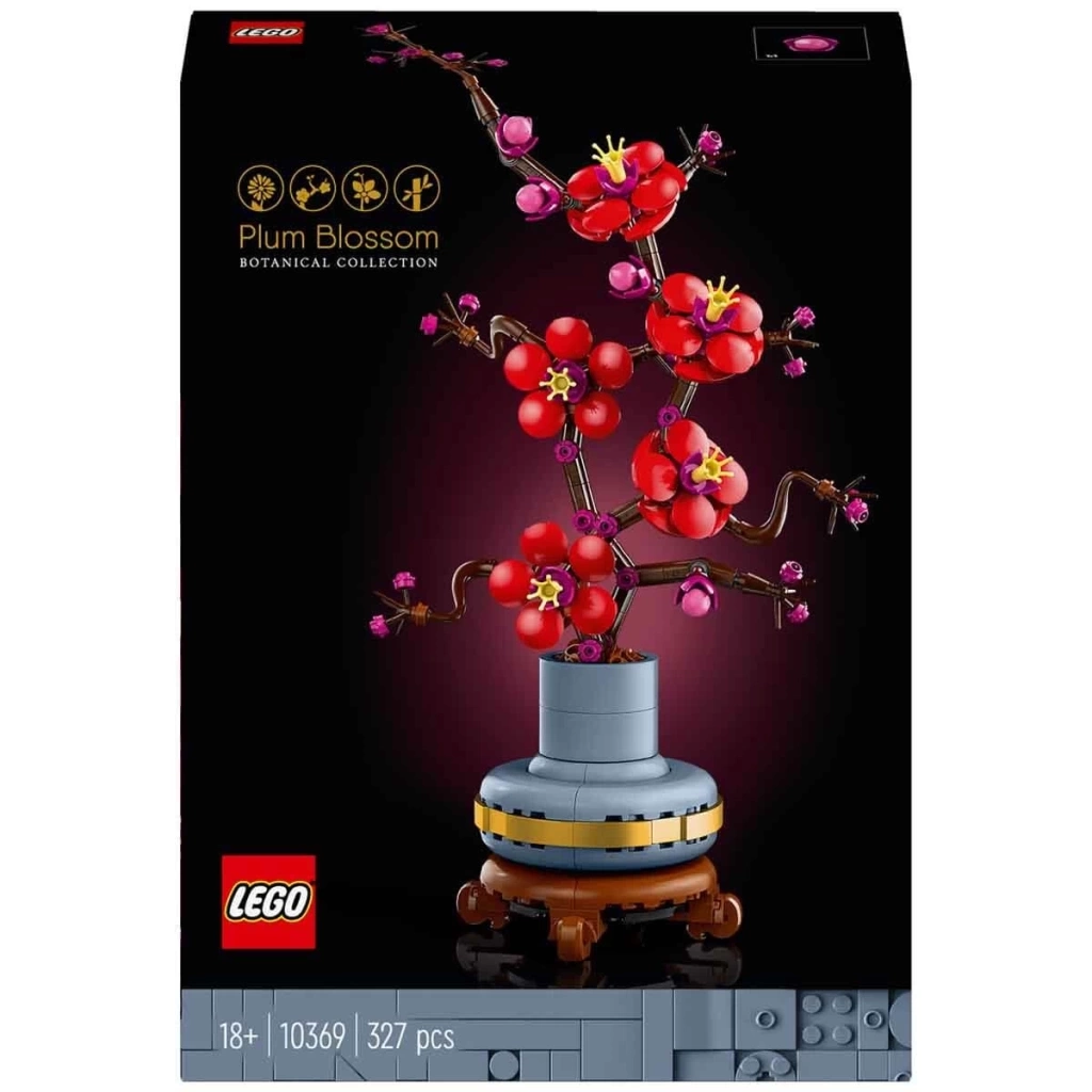 Nessiworld LEGO Icons Erik Çiçeği 10369