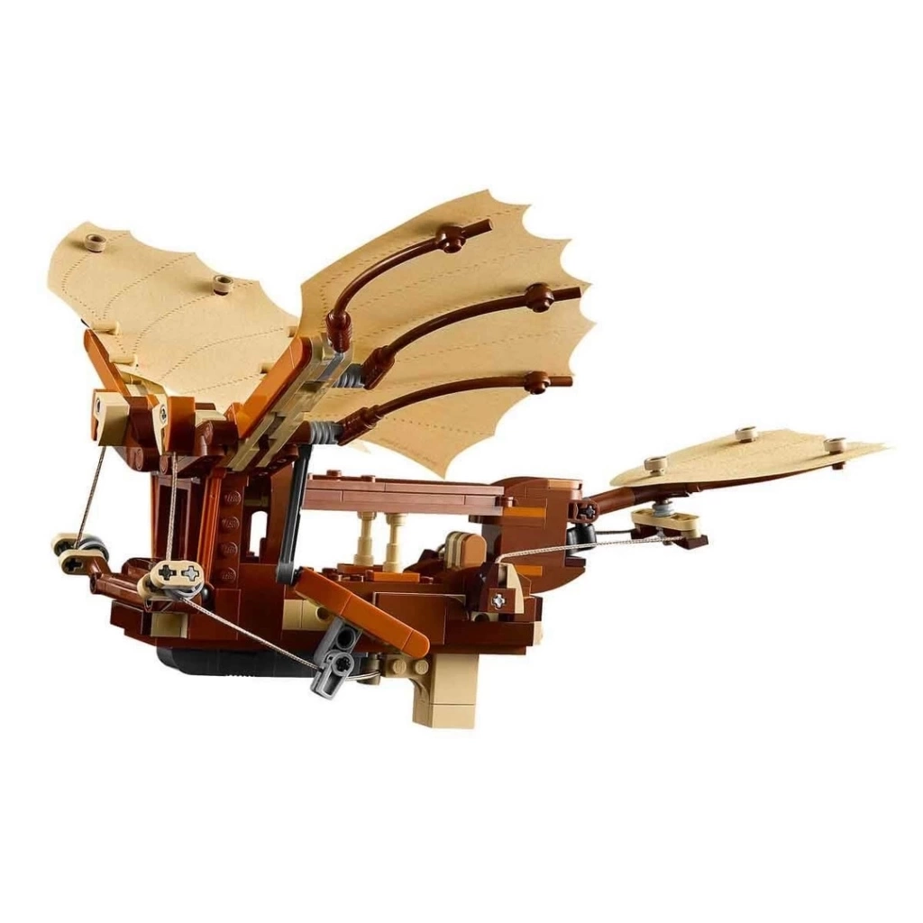 Nessiworld LEGO Icons Leonardo da Vinci’nin Uçan Makinesi 10363