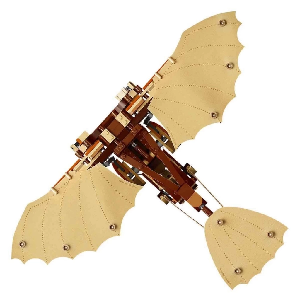 Nessiworld LEGO Icons Leonardo da Vinci’nin Uçan Makinesi 10363