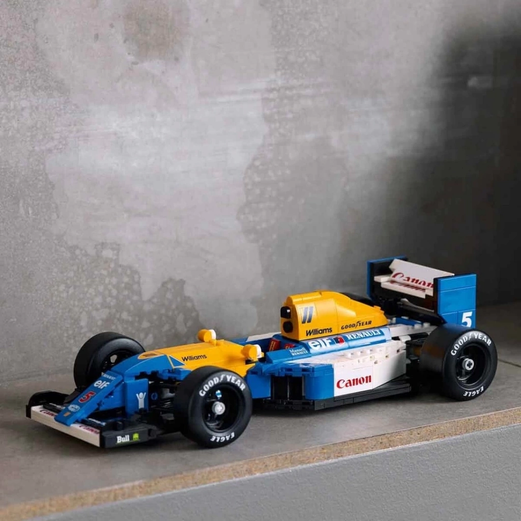 Icons Williams Racing FW14B ve Nigel Mansell 10353