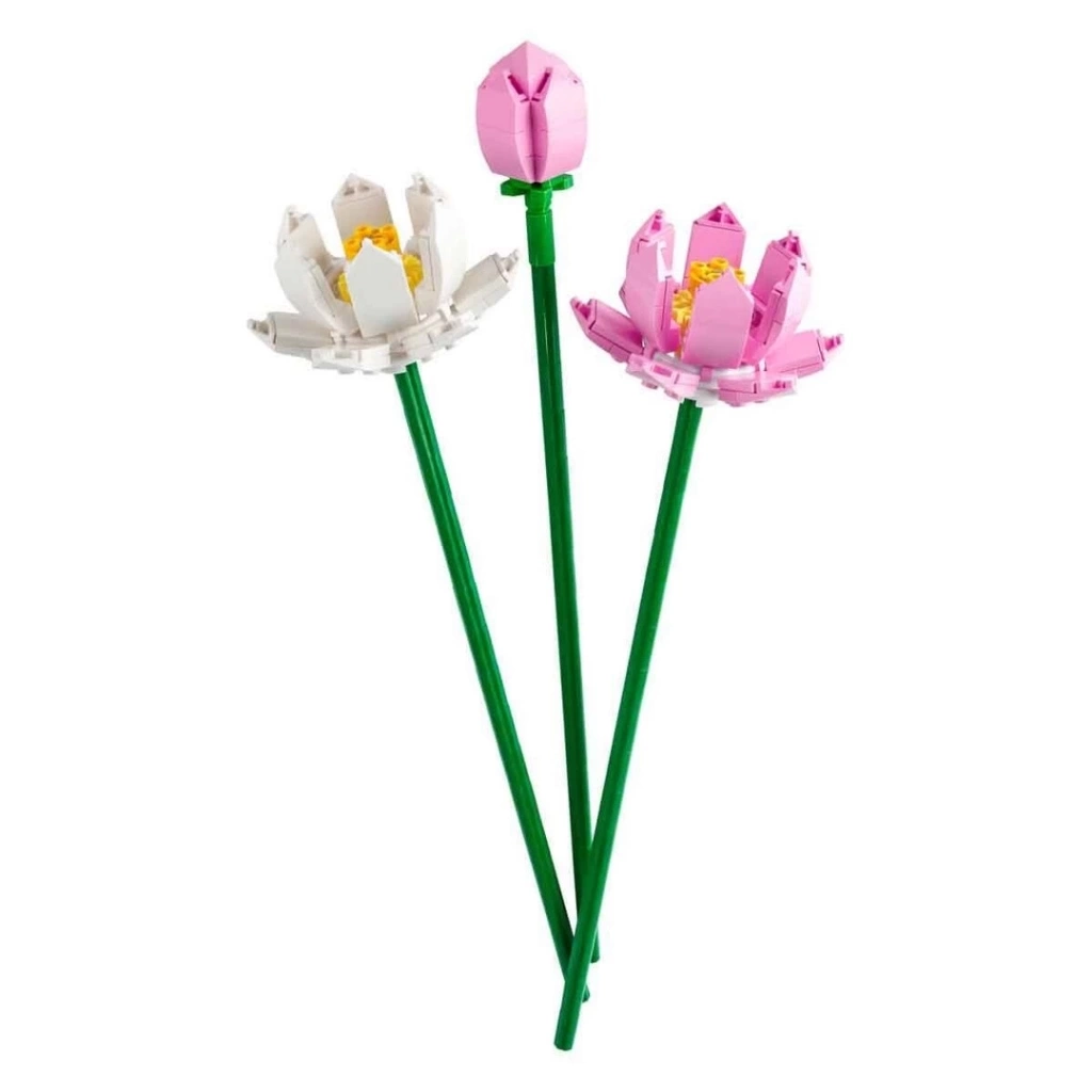 Nessiworld LEGO Lotus Çiçekleri 40647