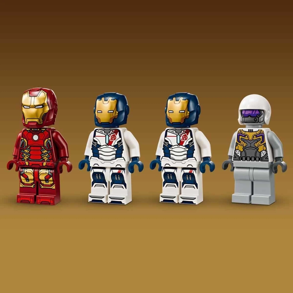 NessiWorldl Iron Man ve Iron Ordusu, Hydra Soldier’a Karşı 76288